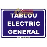 Indicatoare pentru tablourile generale